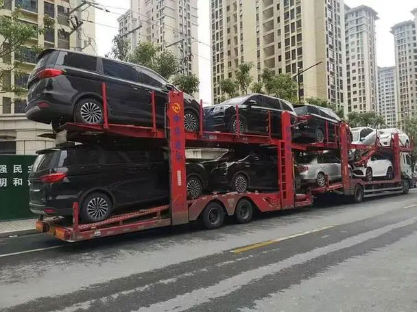 乐安汽车托运  浦东轿车